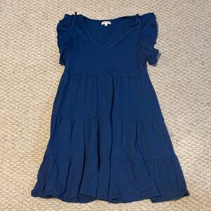 Max Studio Deep Blue Dress